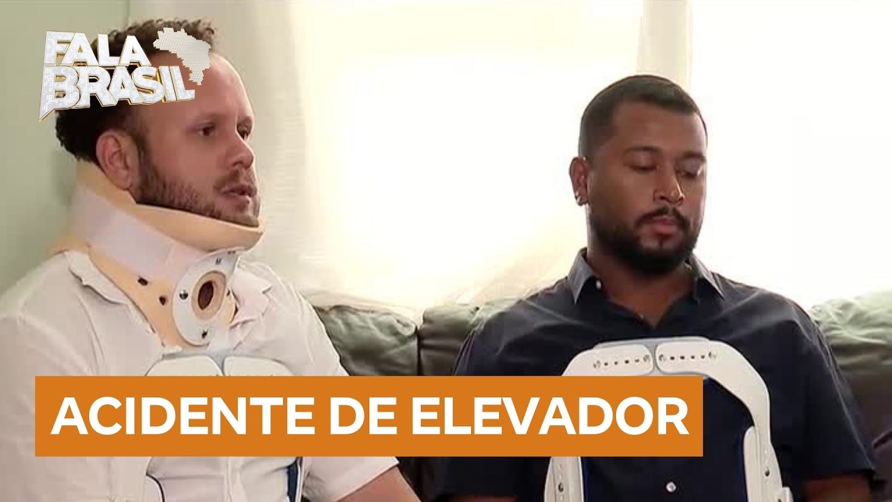 Acidente em elevador sem manutenção deixa dois feridos em São Paulo