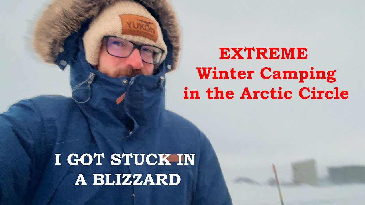 -20F EXTREME Winter Roadtrip in the Arctic of Alaska