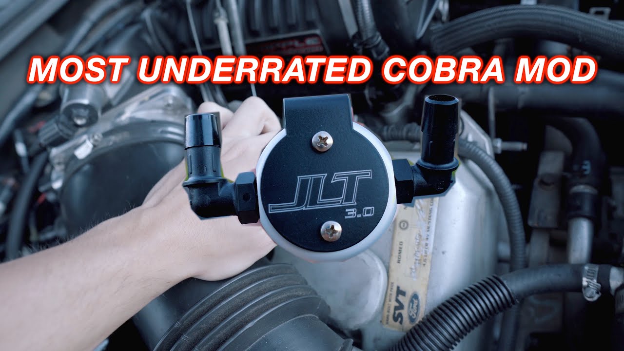 This One Single Mod Will Save Your SVT Cobra Motor