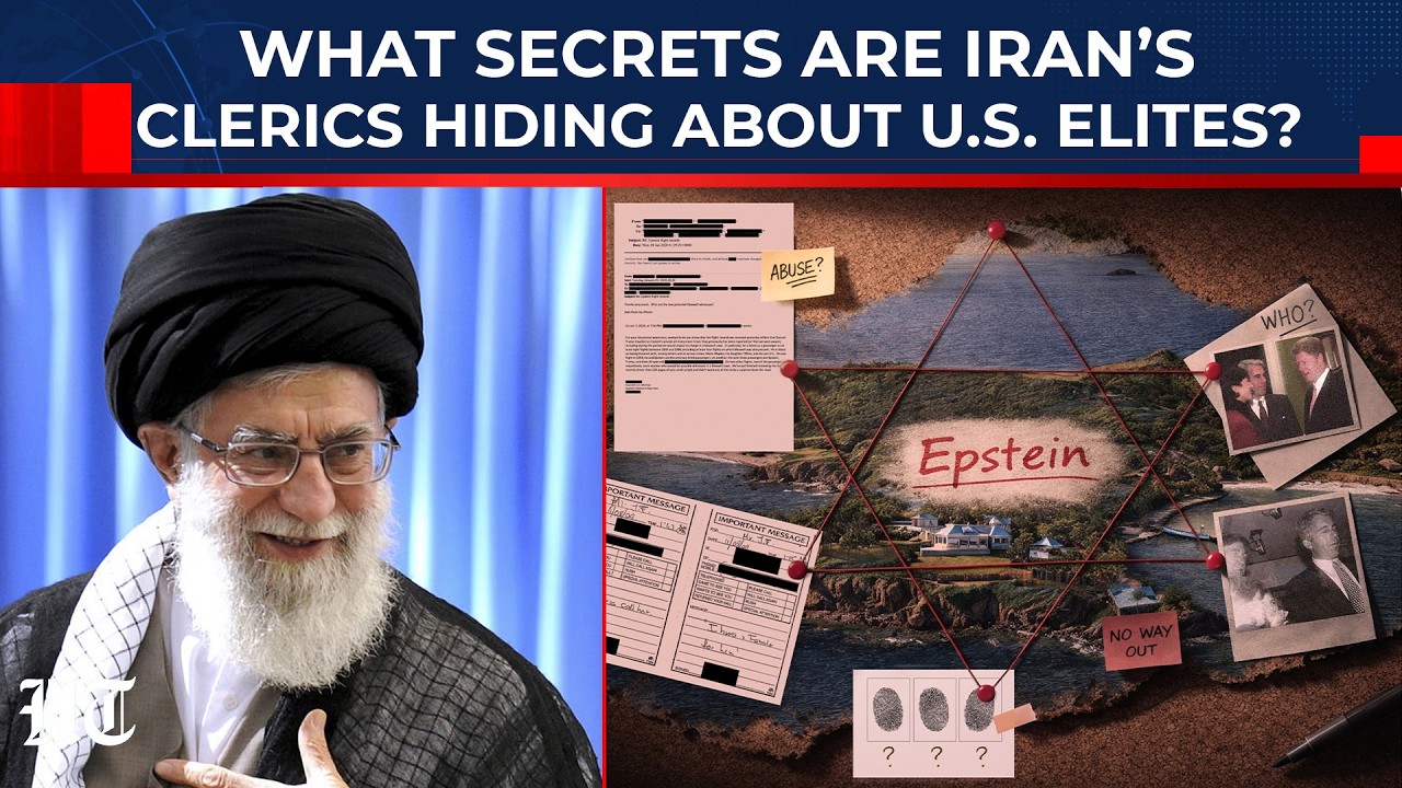 Khamenei Aide Drops Epstein Bomb: Is This Iran’s Veiled Threat To Expose Washington’s Darkest Deals?