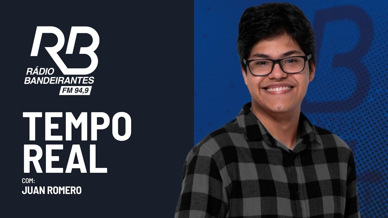 Tempo Real com Juan Romero (12/03)