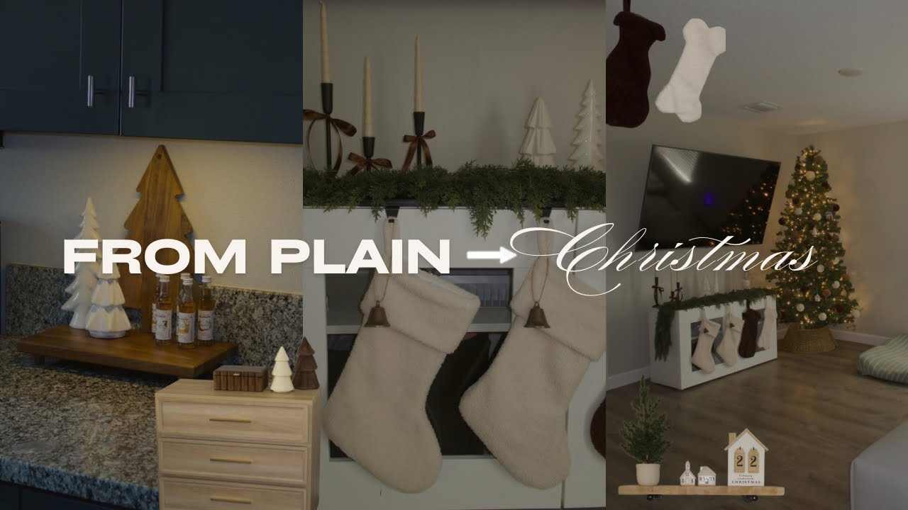 Our Christmas Home Reveal 🎄