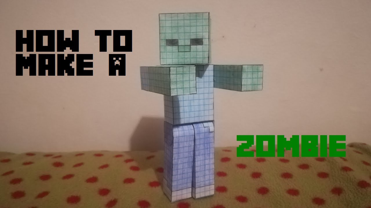 How to Make a Minecraft Zombie