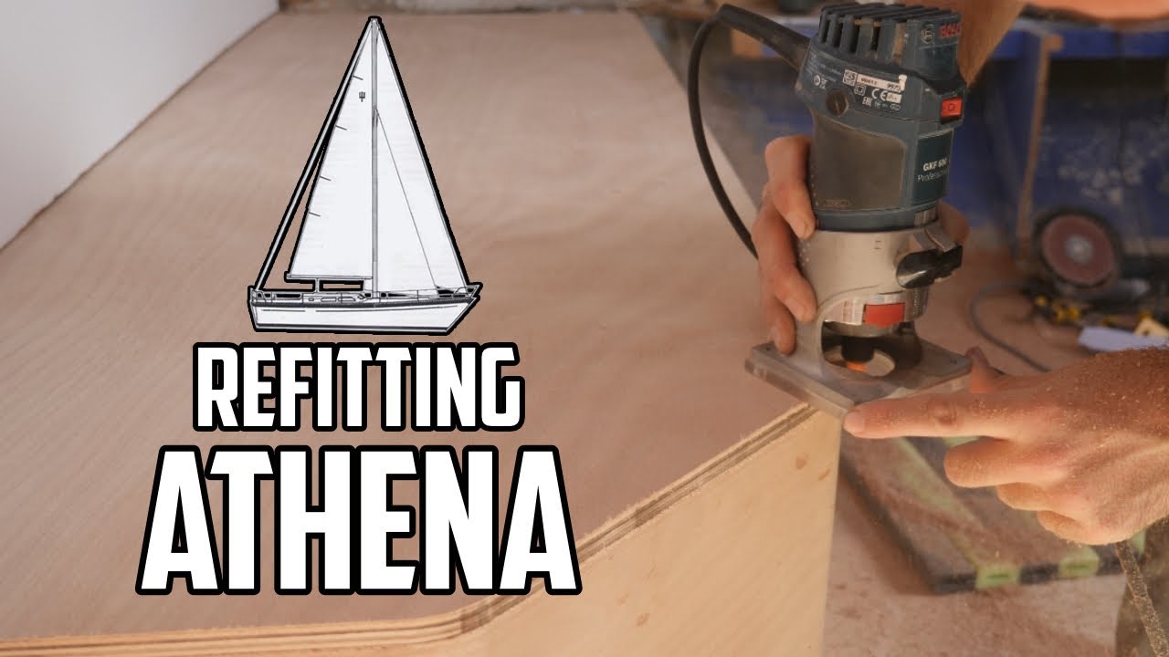 Sail Life - New settee and more fiberglass - DIY sailboat refit