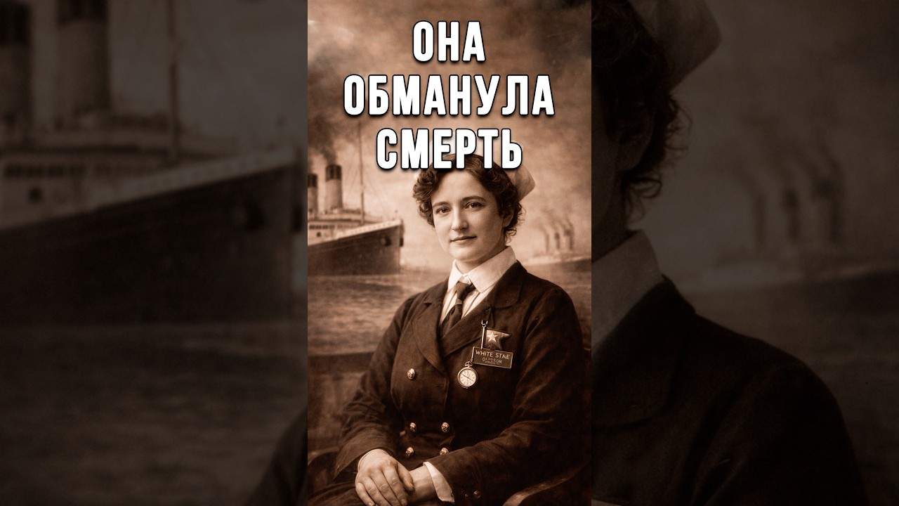 Она выжила на Титанике, но это был только начало #история #факты #интересное