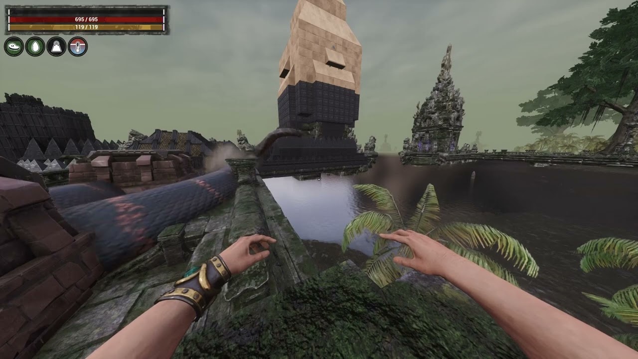 we wiped lagswitchers undermesh base | Official 3076 | Conan Exiles pvp