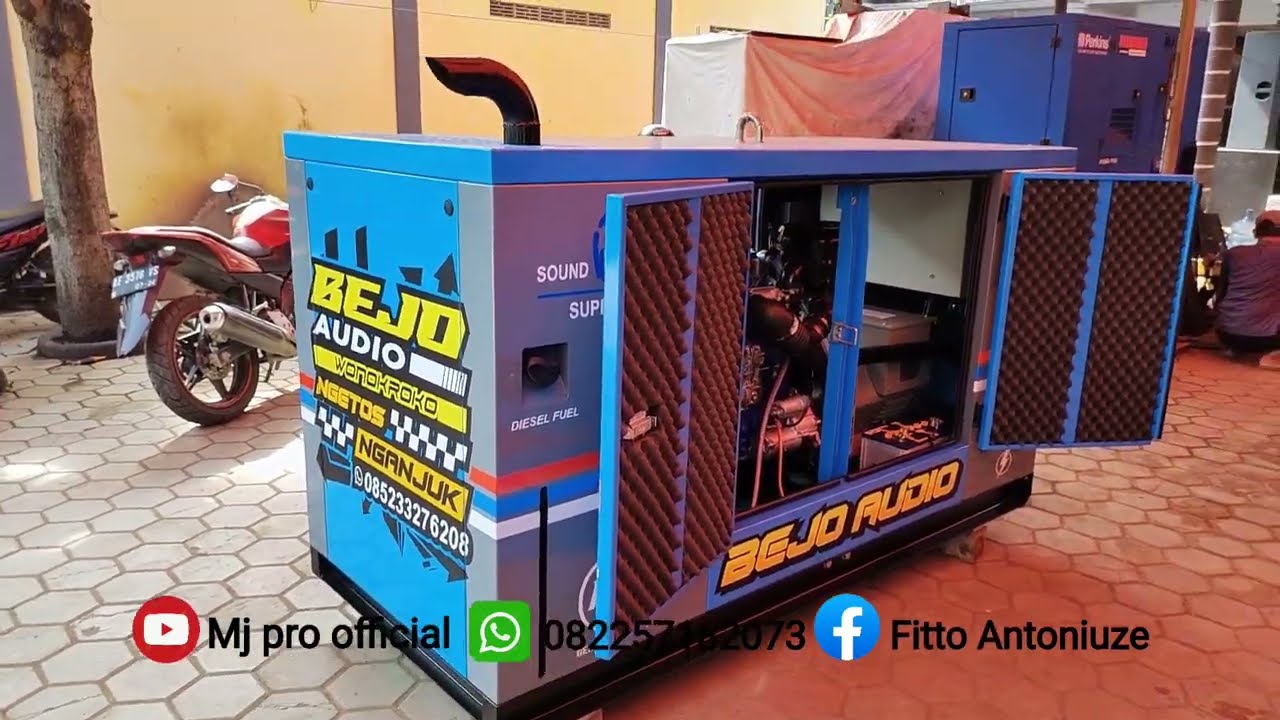MITSUBISHI 4D32 110PS 40KVA IRIT TENAGA BADAK OKE BOSSS