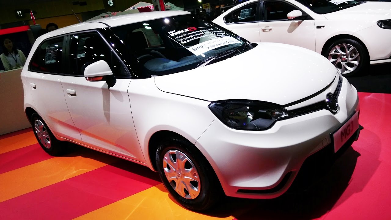 พาชม 2017 MG3 Hatchback 1.5 C ภายนอก ภายใน