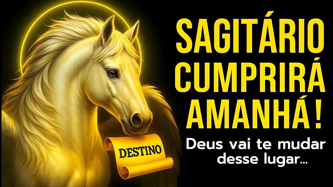 🌿#Sagitario Alerta urgente! Algo já está DECIDIDO essa NOTÍCIA, Deus colocou no seu destino