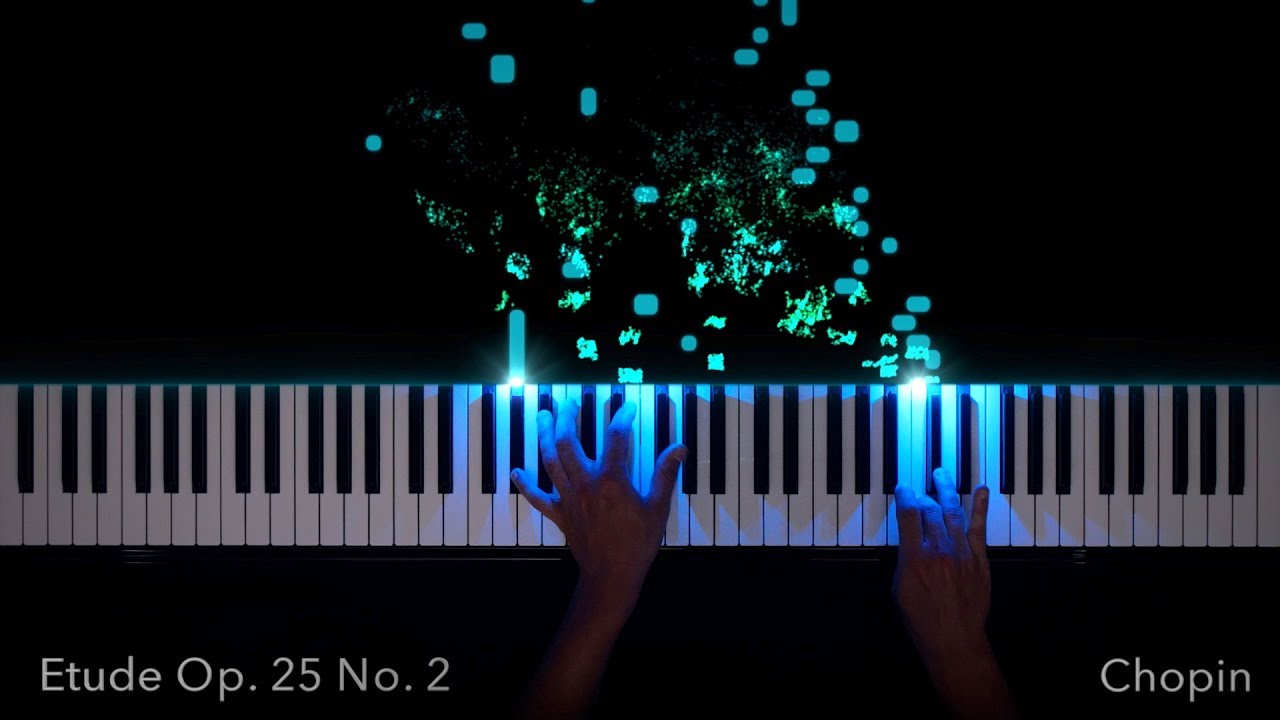 Chopin - Etude Op. 25 No. 2 in F minor 
