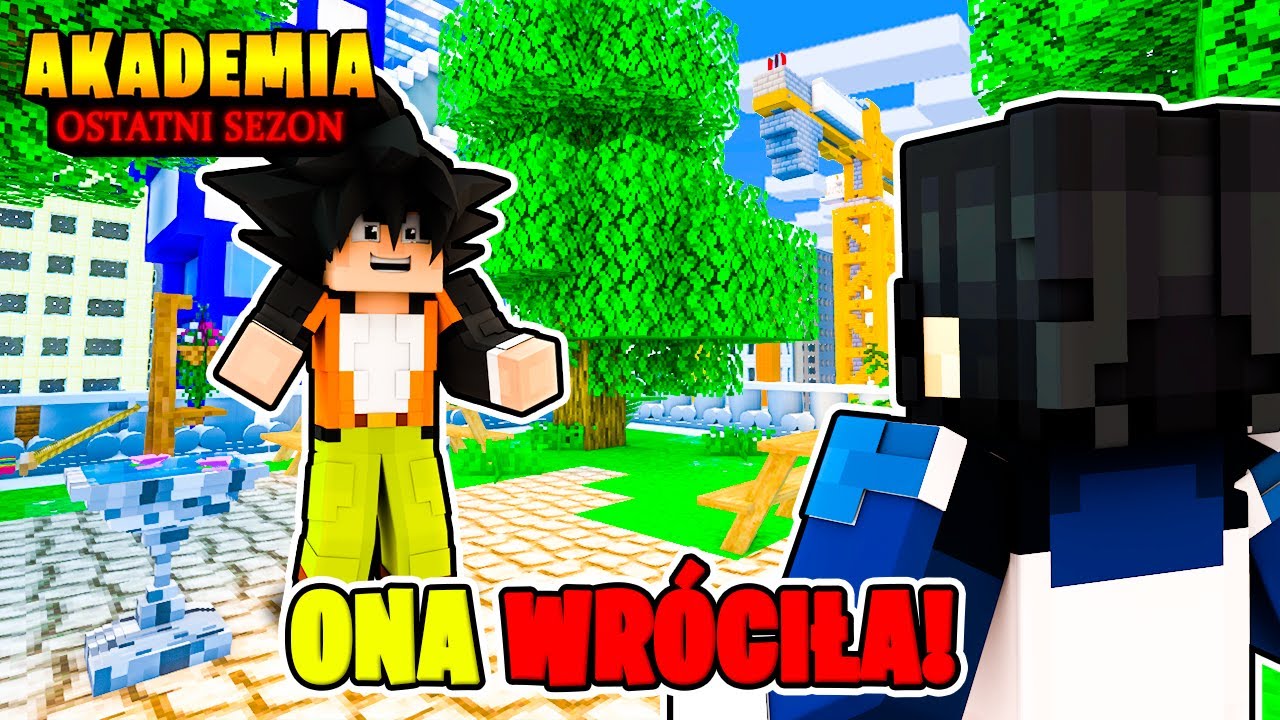 Odnalazłem SWOJĄ ŻONE! *czy WRÓCI do MNIE?* - MINECRAFT AKADEMIA