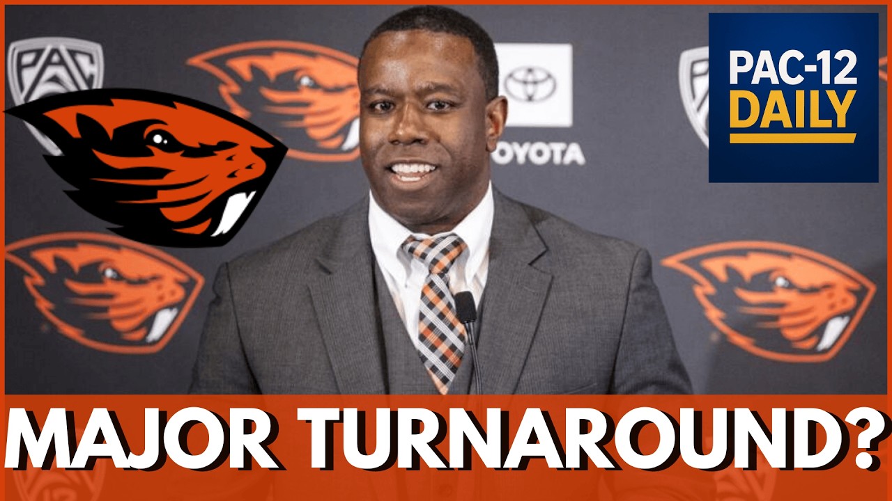 Oregon State TRENDING in Right Direction for HUGE Rebound with New Head Coach JaMarcus Shephard