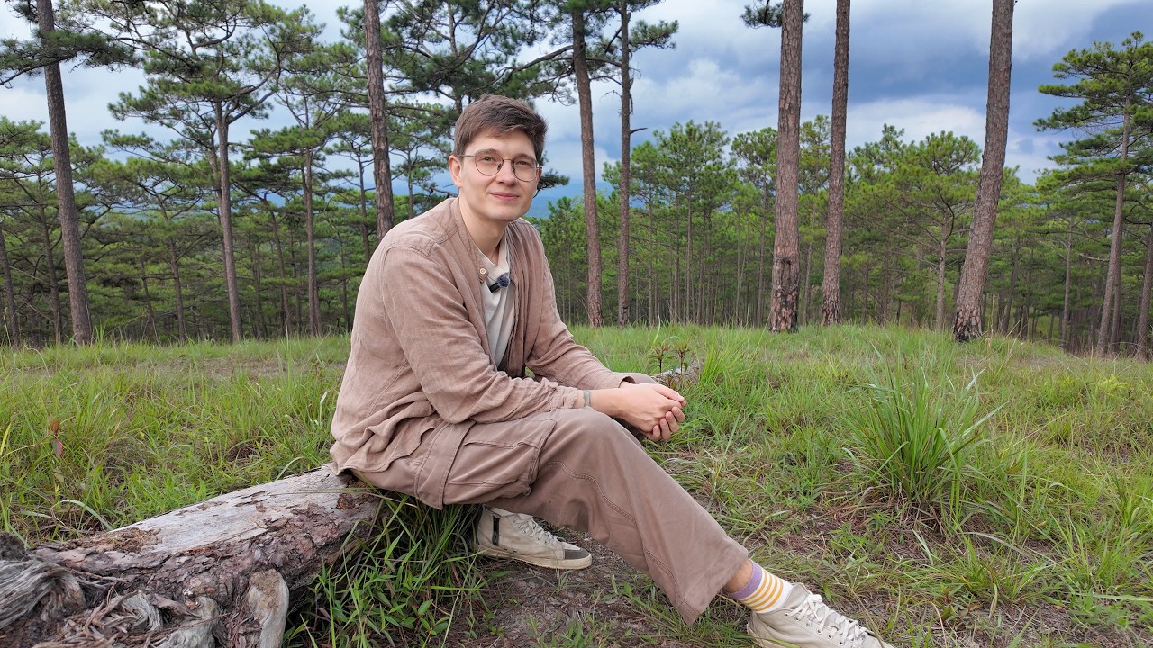 Моя тихая жизнь в Далате, Вьетнам