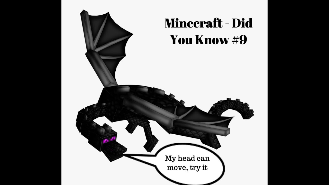 Minecraft - Did You Know #9 | MasterMind Ideas