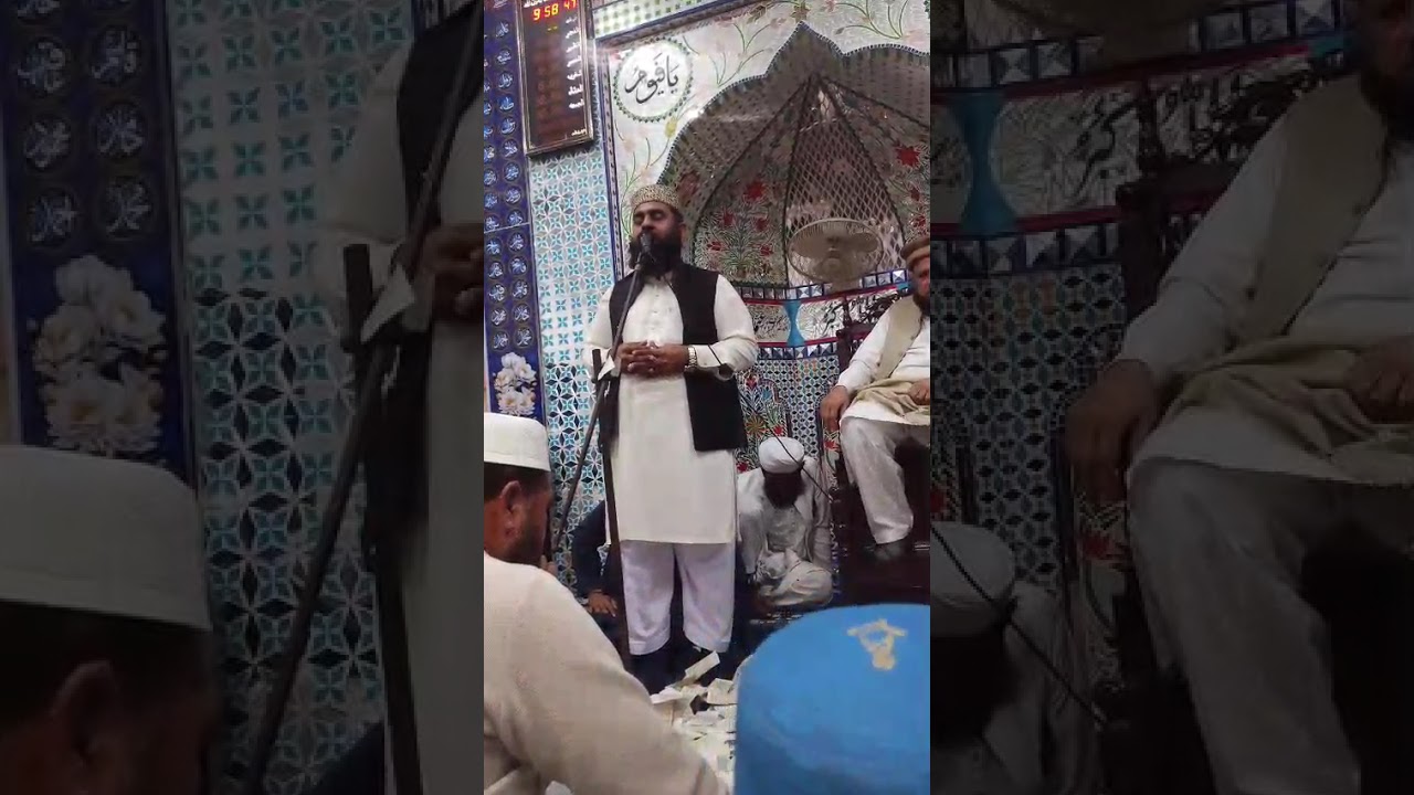 عظمتاں کی کی سُناواں ماں دِیاں خوب صورت انداز میں ماں کی شان باے وسیم رضا رضوی #islamicvide