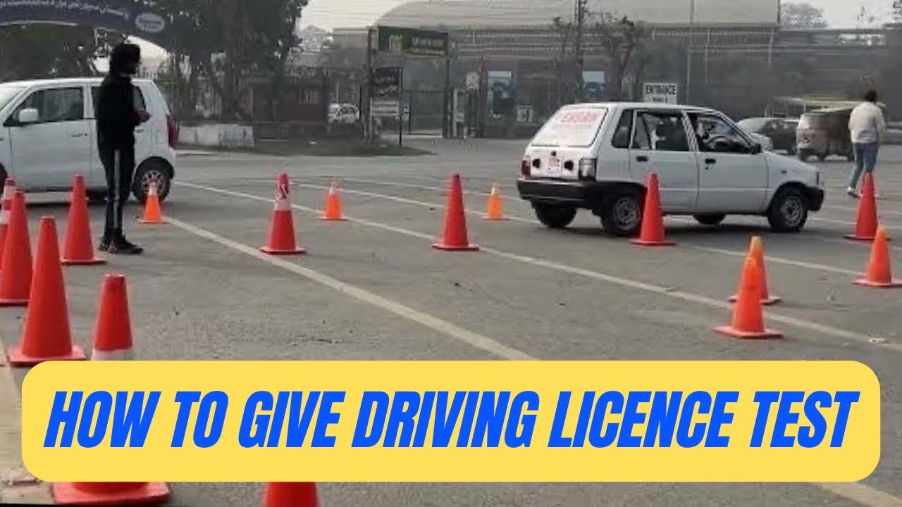 how to give driving licence test #drivinglicence