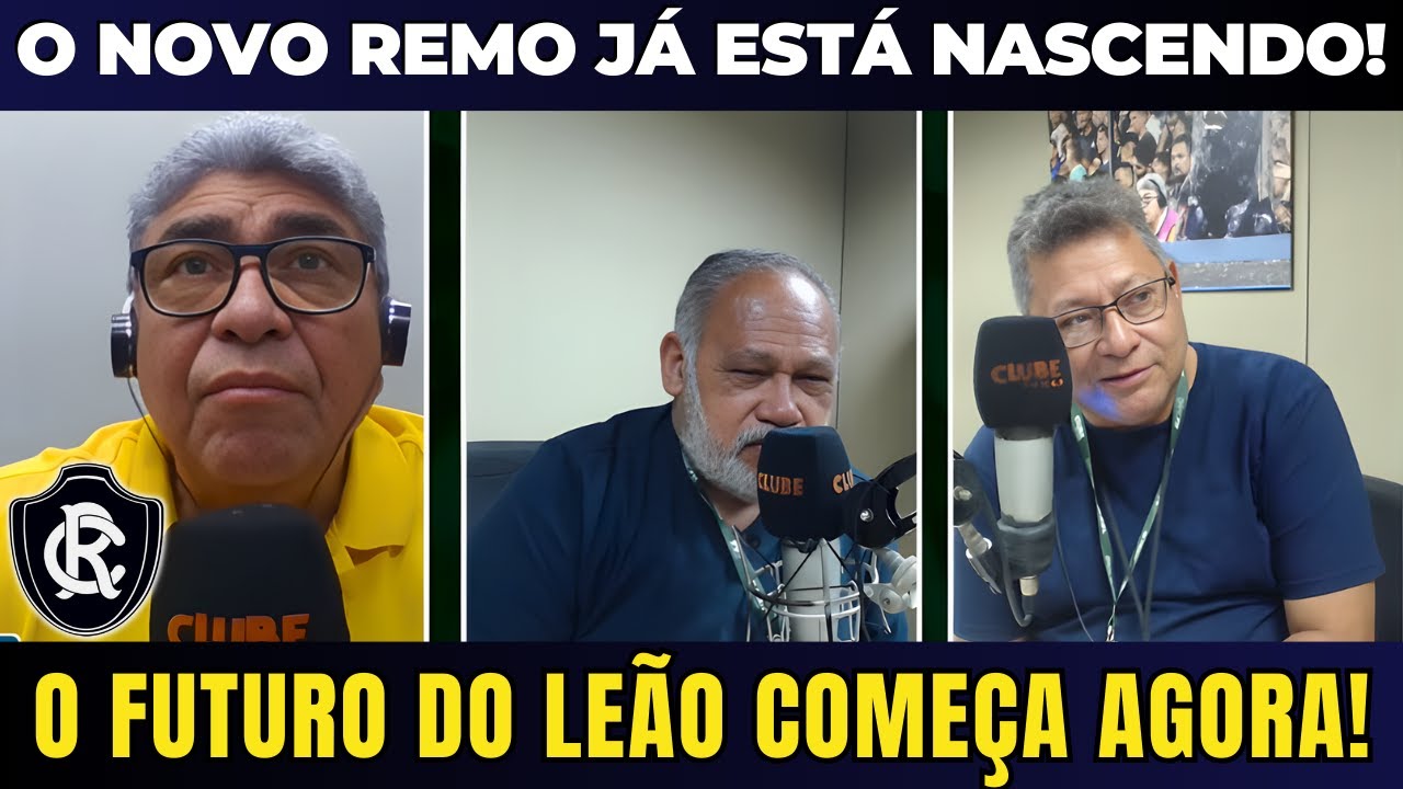 👉PLANO 2026: COMO O REMO QUER VIRAR POTÊNCIA NA SÉRIE A! Leão Azulino