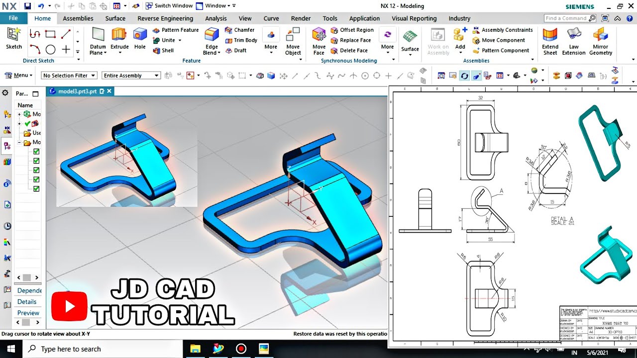 #Siemens Nx12  #Tutorial, nxcad