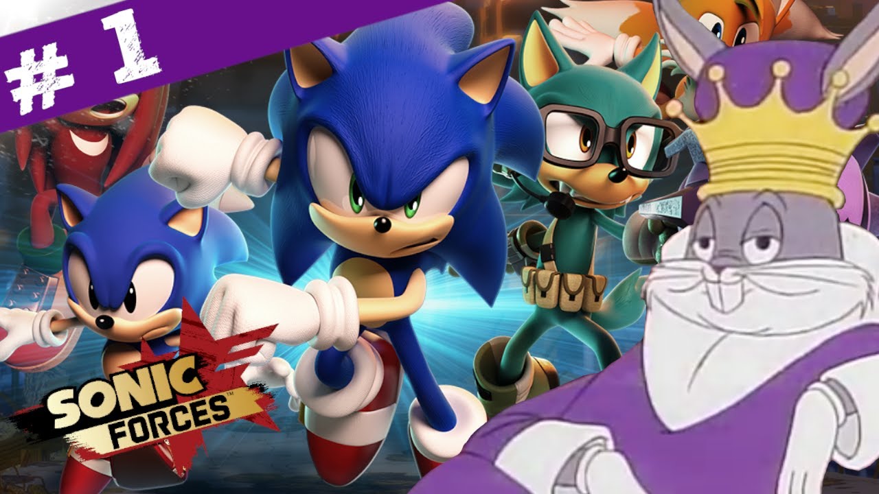 Sonic Forces #1 - Un Sonic si nul que ça ?