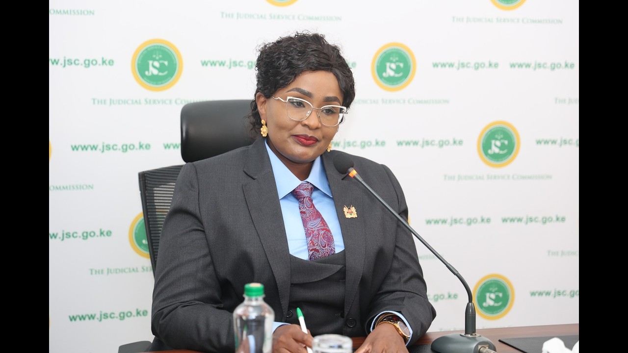 Doreen Nkatha Muthaura interview for the position of Judge of the High Court.