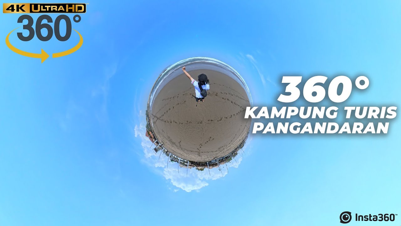 360° Kampung Turis Pangandaran Digital Trip Virtual Reality VR