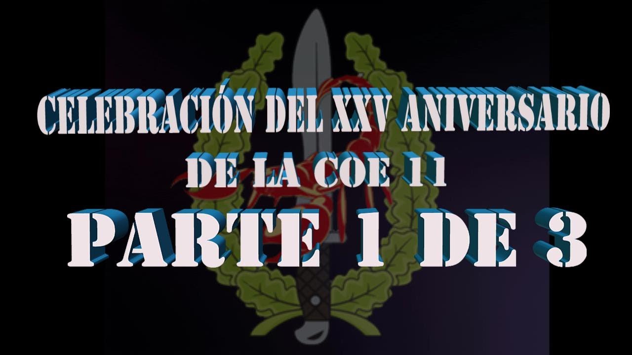 XXV ANIVERSARIO DE LA COE11