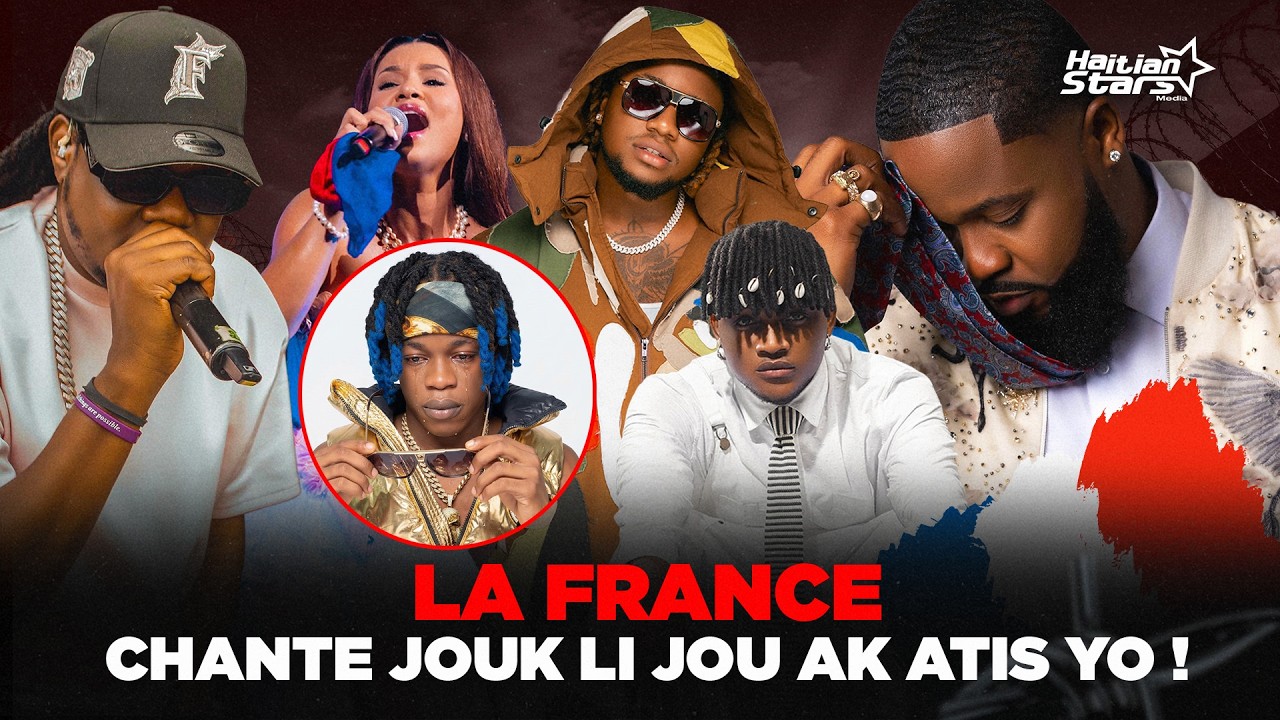 TEDDY HASHTAG - TONYMIX - ROODY ROODBOY - LWON - FATIMA LIMEN DIFE LA FRANCE 🇫🇷 BEL PWOGRAM !!!