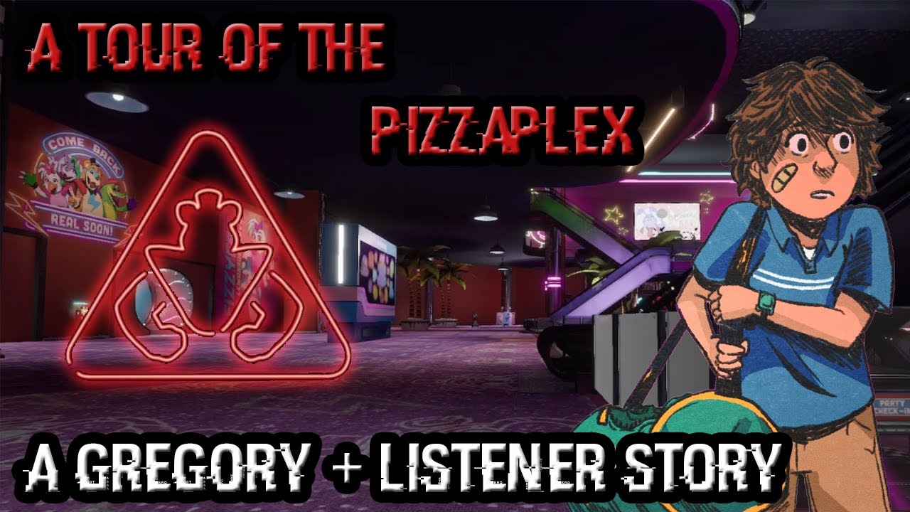 A Tour of the Pizzaplex (A Gregory and listener ASMR)
