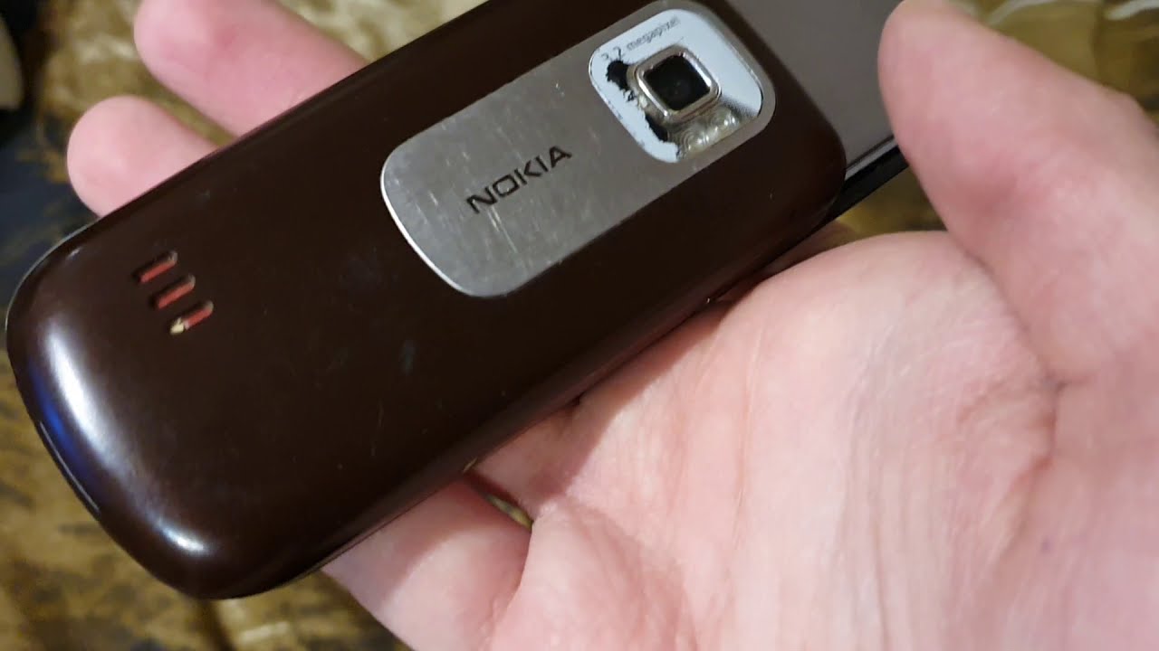 Nokia 3600 slide