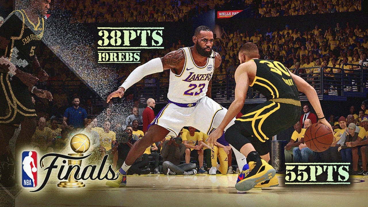 LeBron James vs Stephen Curry EPIC FINALS DUEL! Game 1 OT CLASSIC! 🔥🐐
