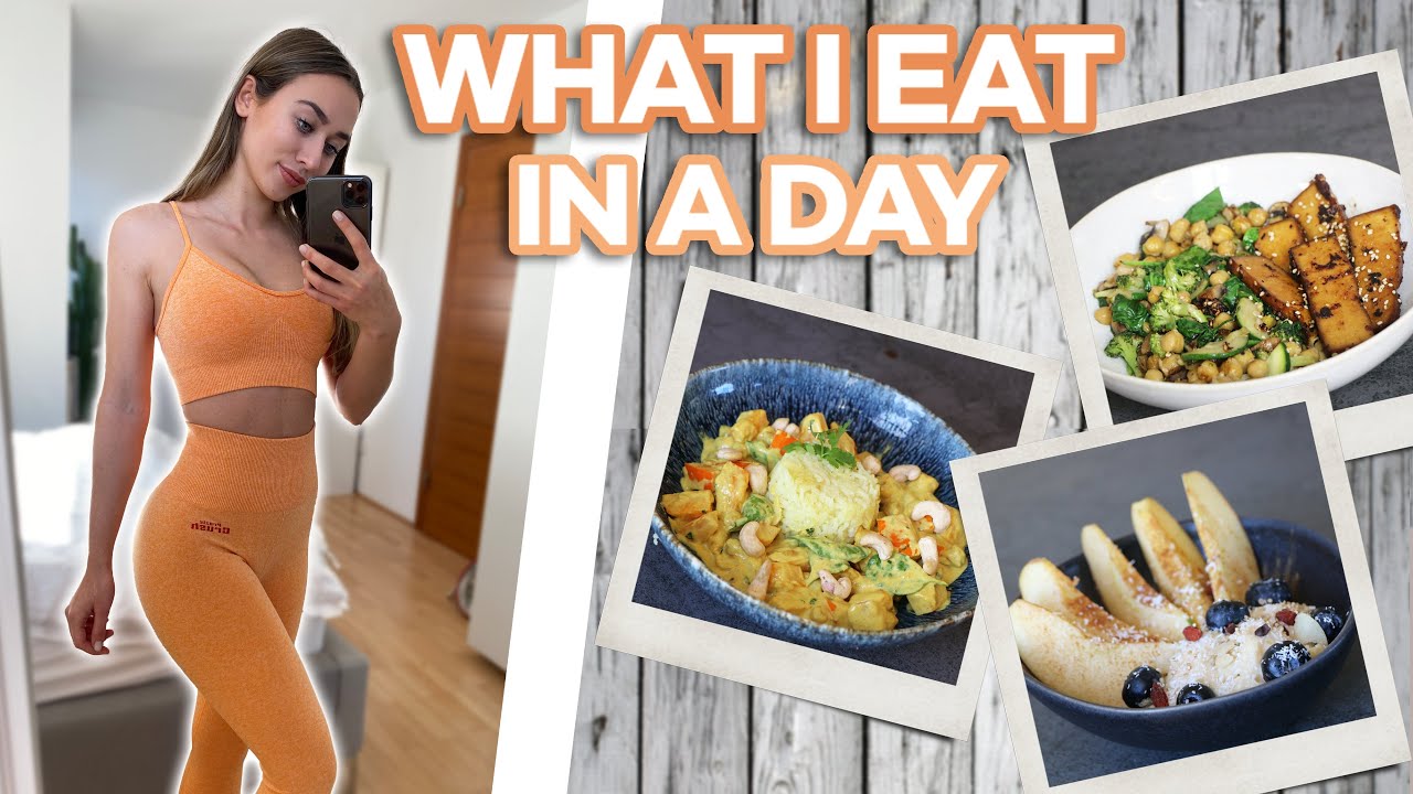 Gesunde & Einfache Rezepte (vegan) | Full Day of Eating + Kalorienangaben
