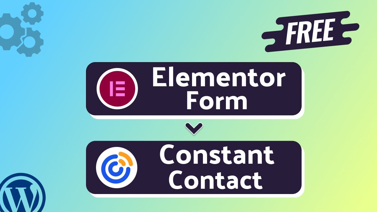 Free Integrating Elementor Form with Constant Contact | Step-by-Step Tutorial | Bit Integrations