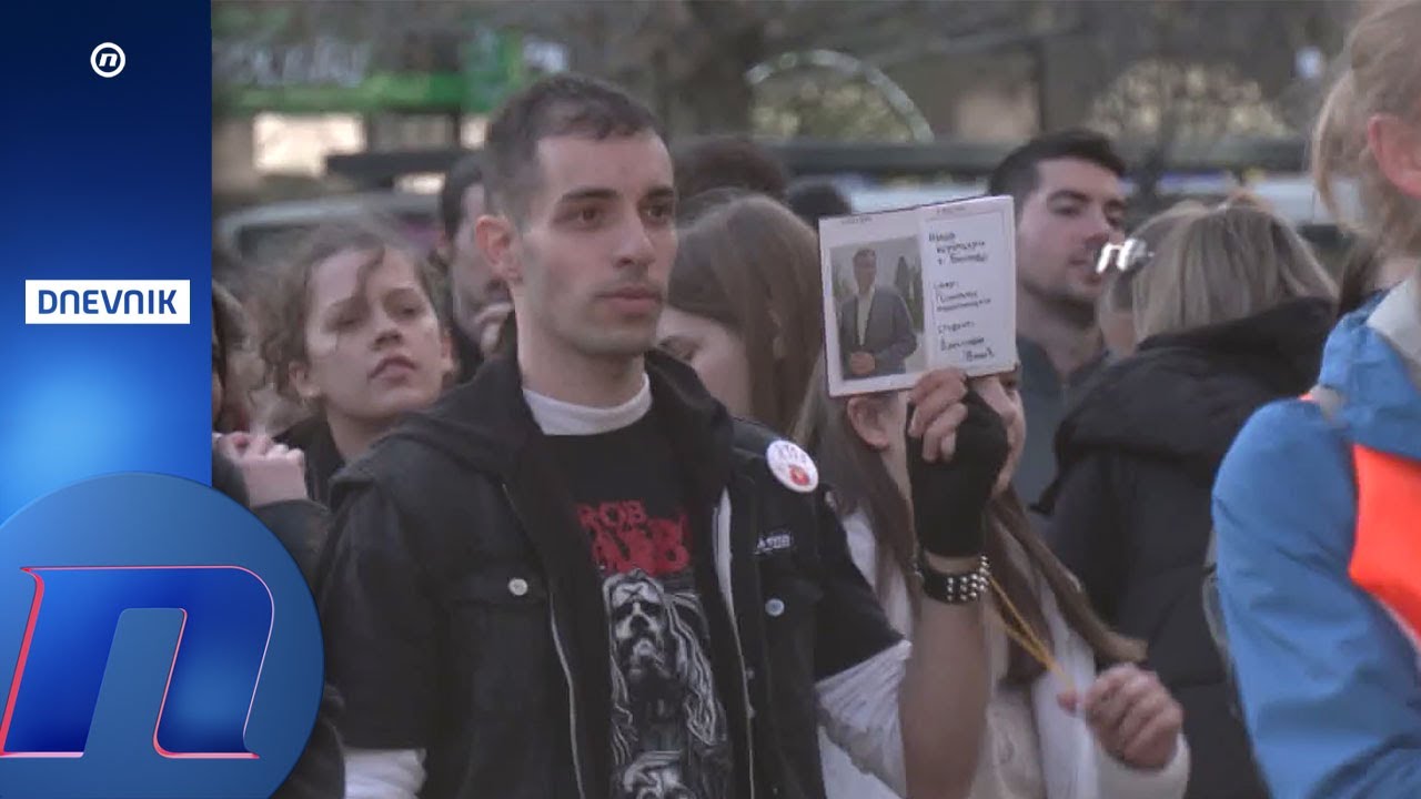 U NS studenti ispred MUP-a u zaštiti svojih kolega, profesori istim povodom ispred Rektorata