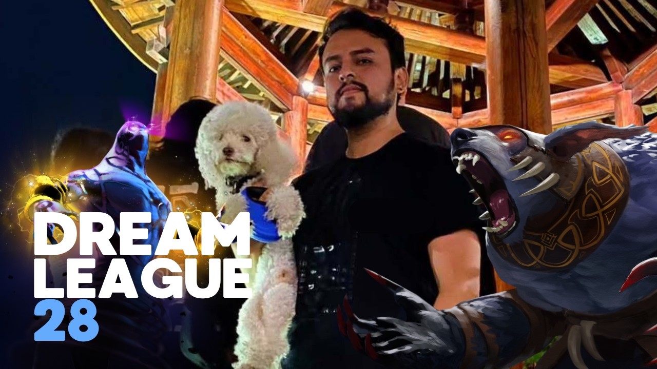 Casteando y Asegurando Fijas - DreamLeague Season 28