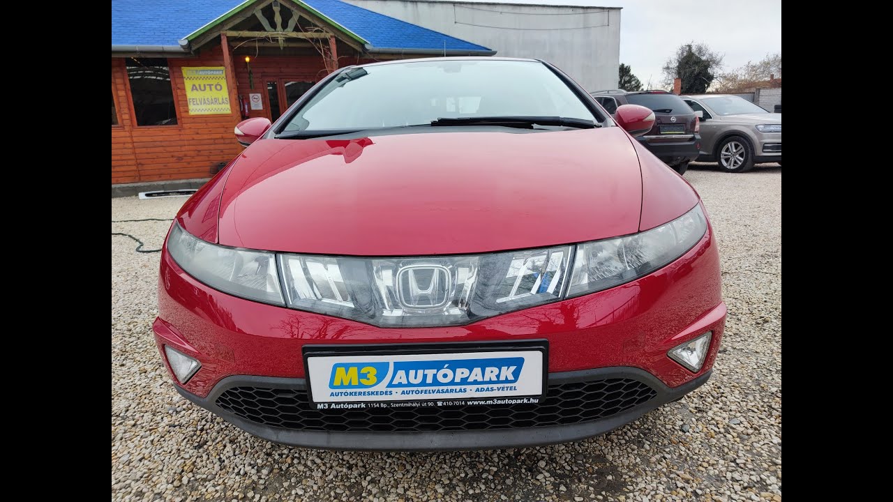 Honda Civic Sport 1.4 Teszt - Bemutató - Eladó