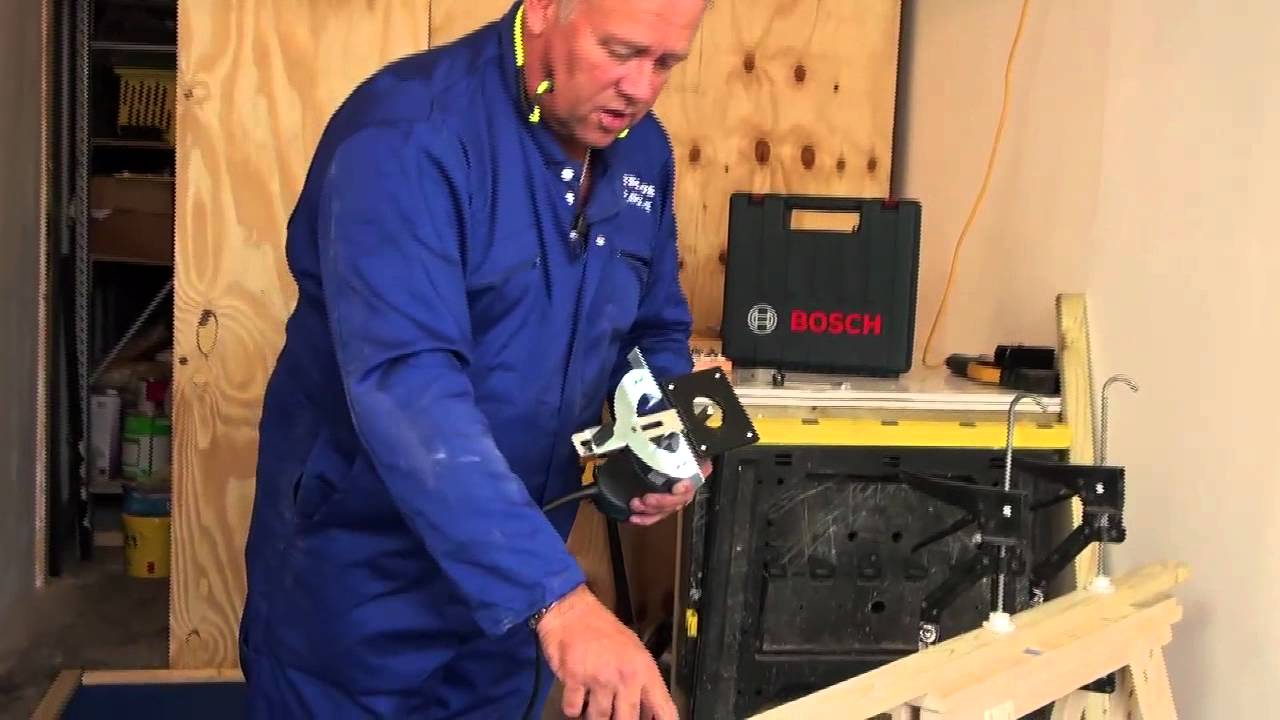 Bosck GKF600 Wood Router Review