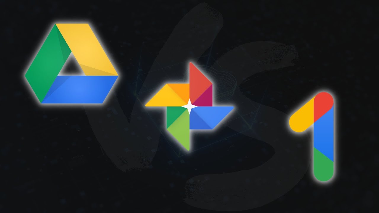 Google Drive vs Google Photos vs Google One | The Difference Explained