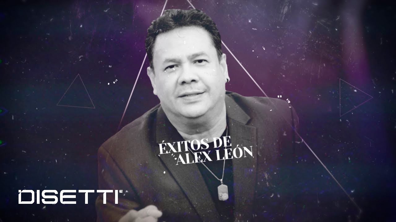 Alex Leon - Meneate (Official Lyric Video) | Salsa Romántica