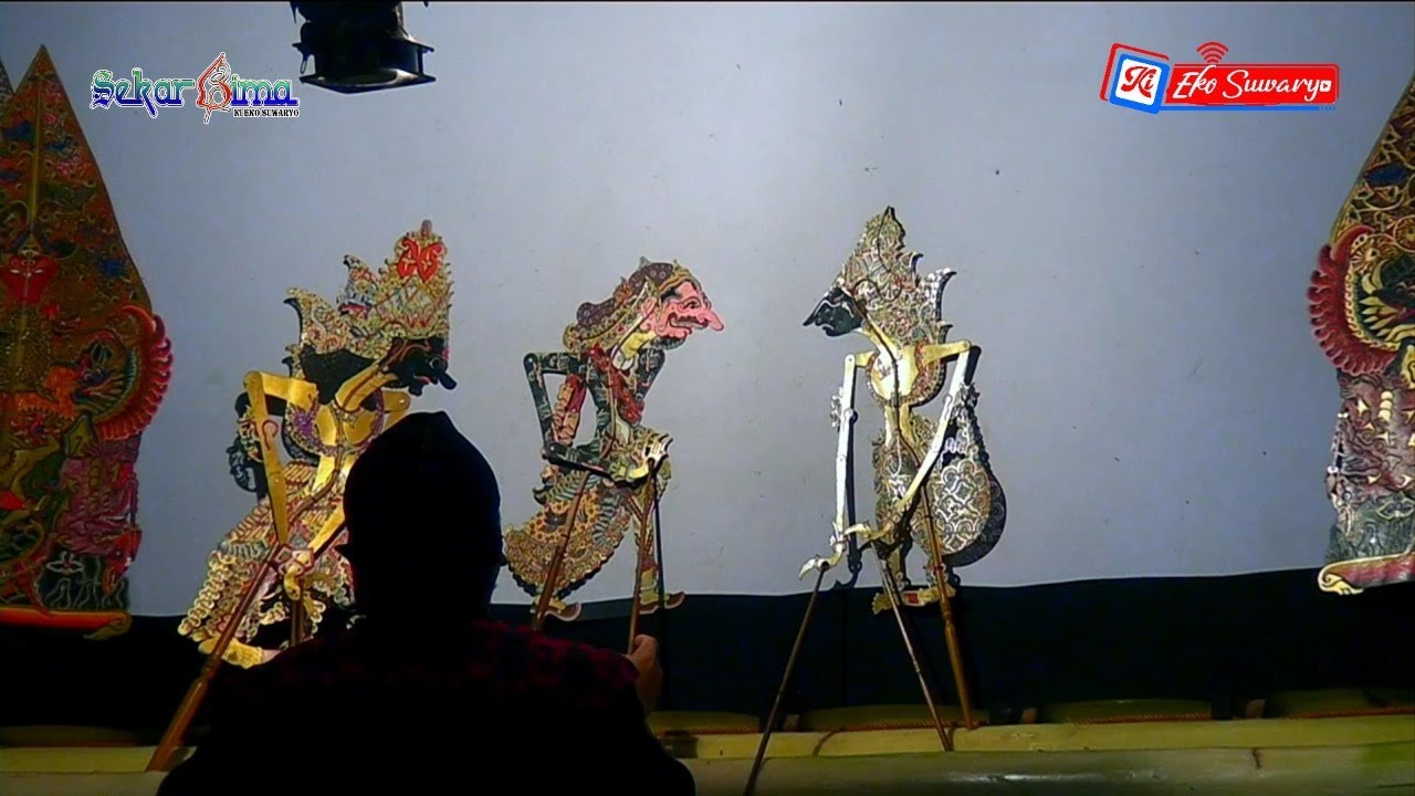 Wayang Kulit Ki Eko Suwaryo Lakon Wahyu Sekar Pulunggonosari
