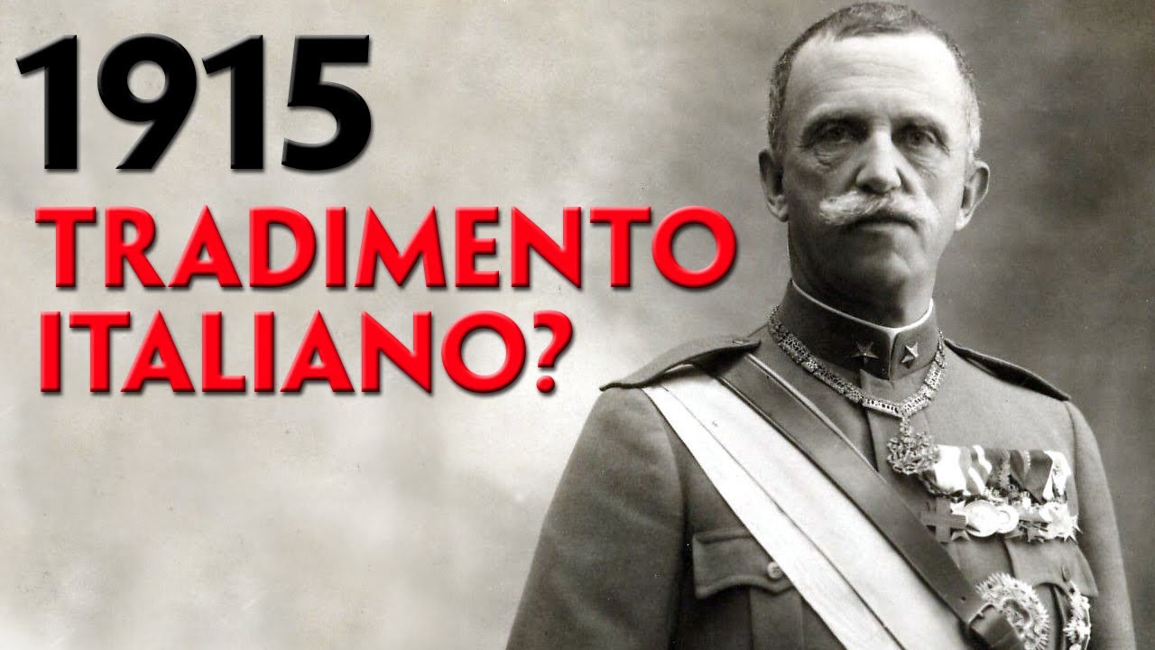 IL «TRADIMENTO» ITALIANO: 1915. STORIA DI UN FALSO MITO