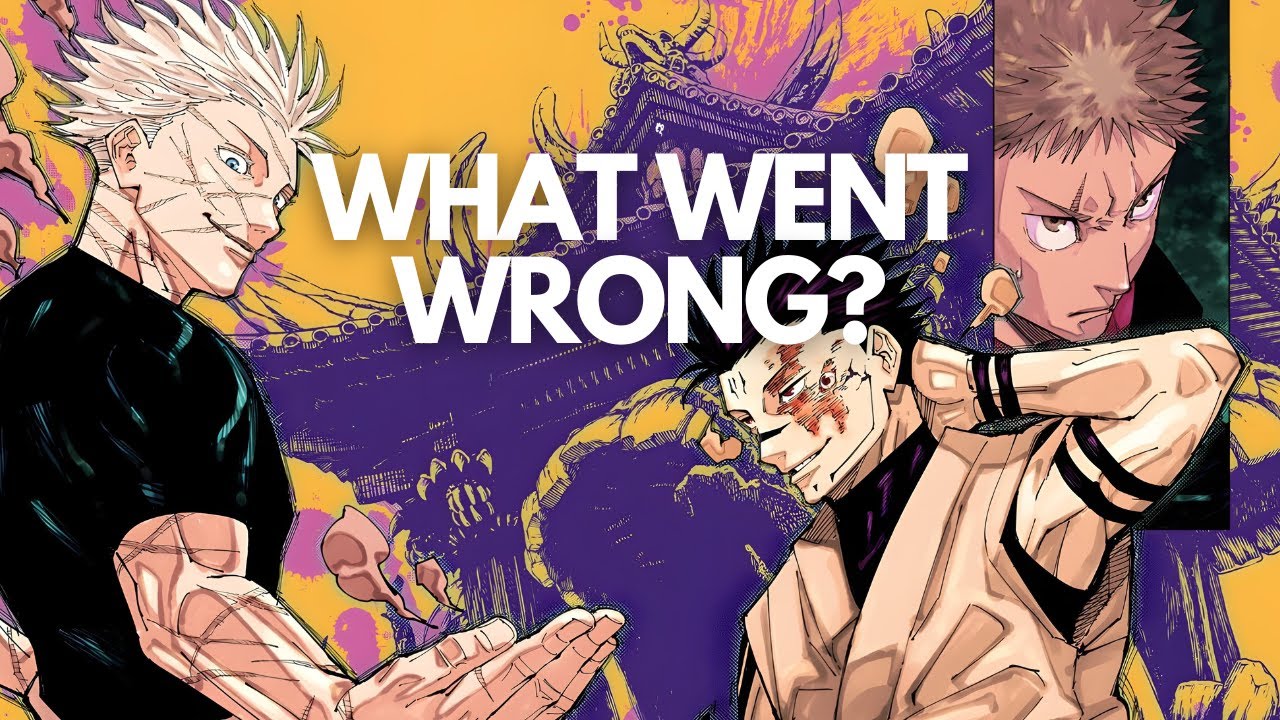 jujutsu kaisen: a critical diatribe