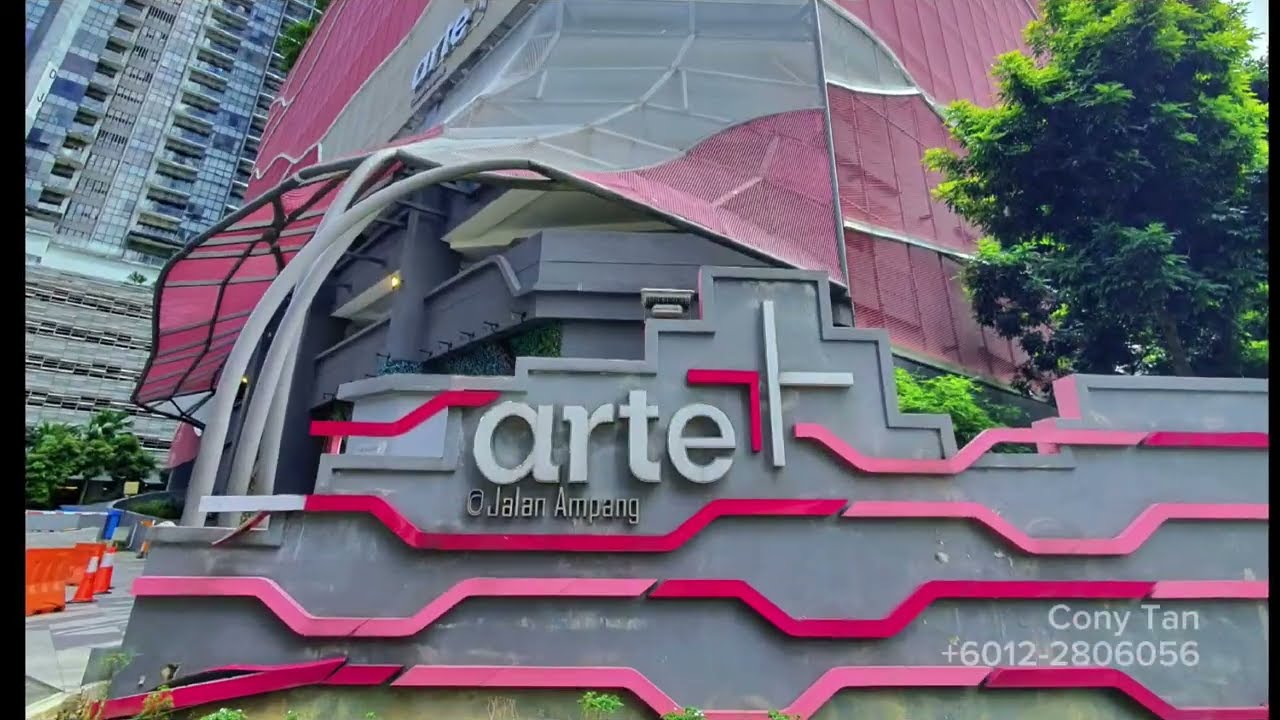 Arte ✛ @ Jalan Ampang