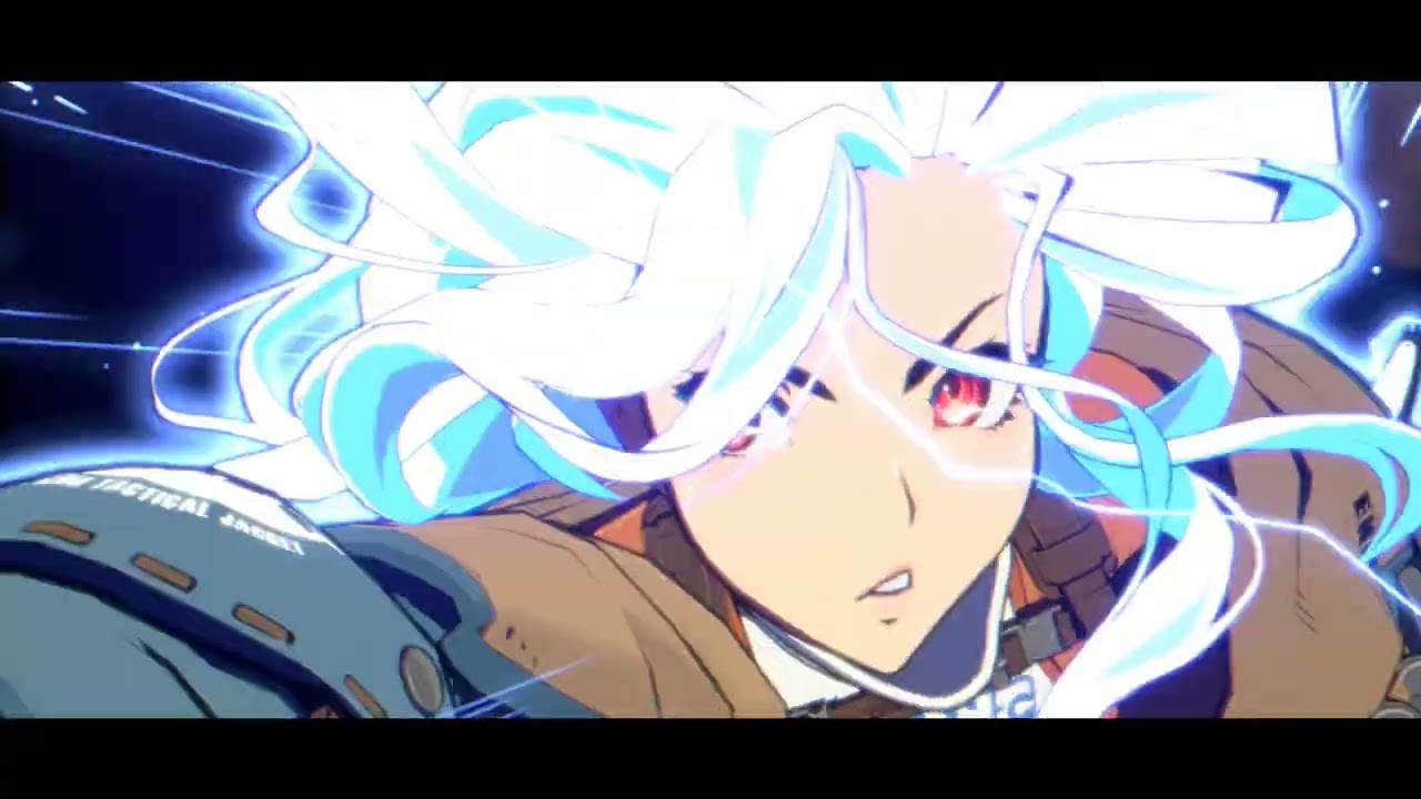 GUILTY GEAR STRIVE Unika Super moves