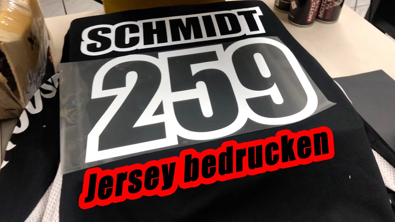 Motocross Jersey und Hoodie bedrucken bei motoXstore