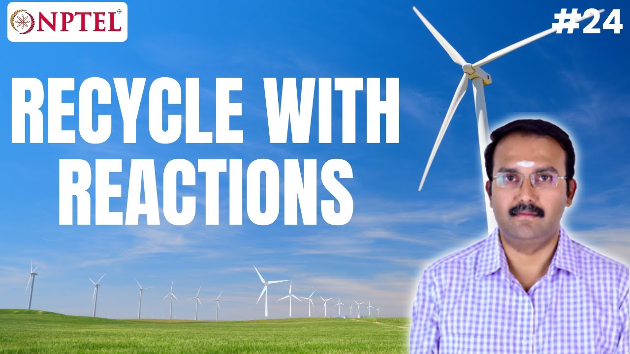 #24 Recycle with Reactions | Material & Energy Balances
