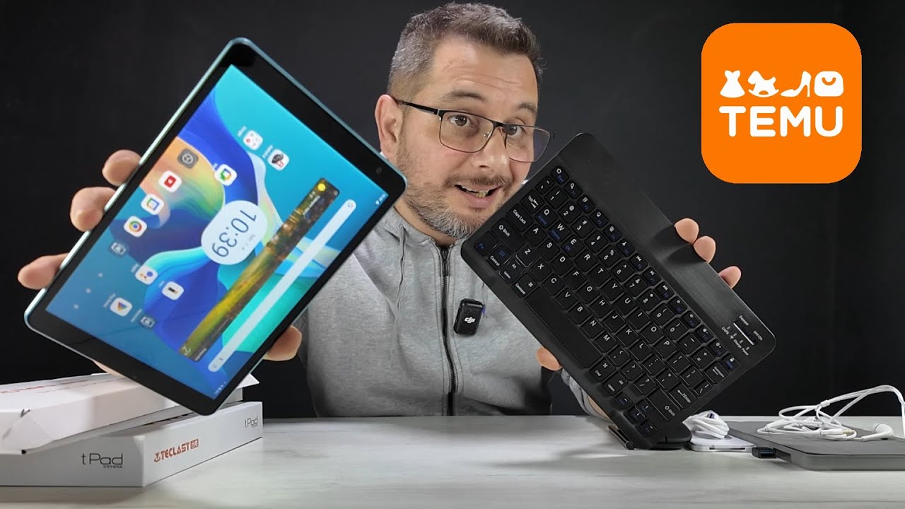 Teclast P85T - Hatalmas Tablet csomag a Temu-tól!