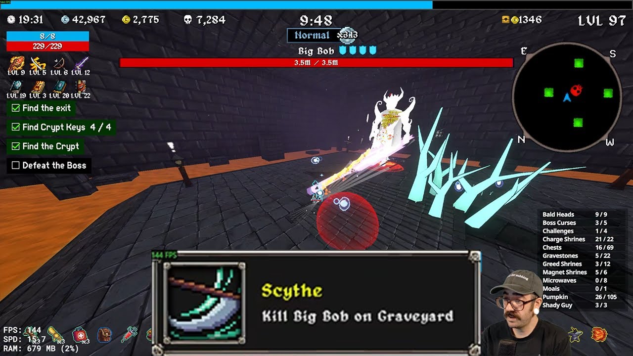 Unlock Scythe (Megabonk)