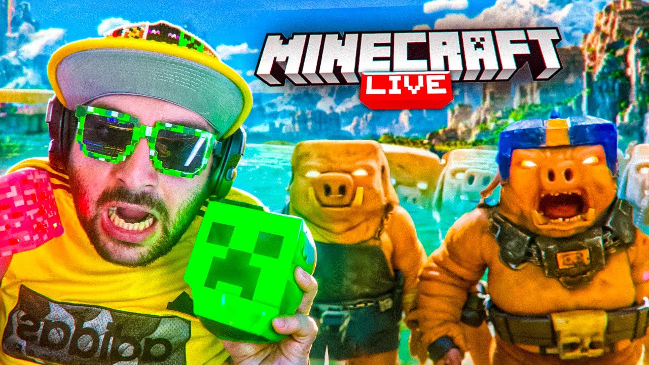 😲MEGA-STREAM #2🔥MINECRAFT🪓ԳՏԵԼ ԵՆՔ ԼԻՔԸ ԱԼՄԱԶՆԵՐ🛡️
