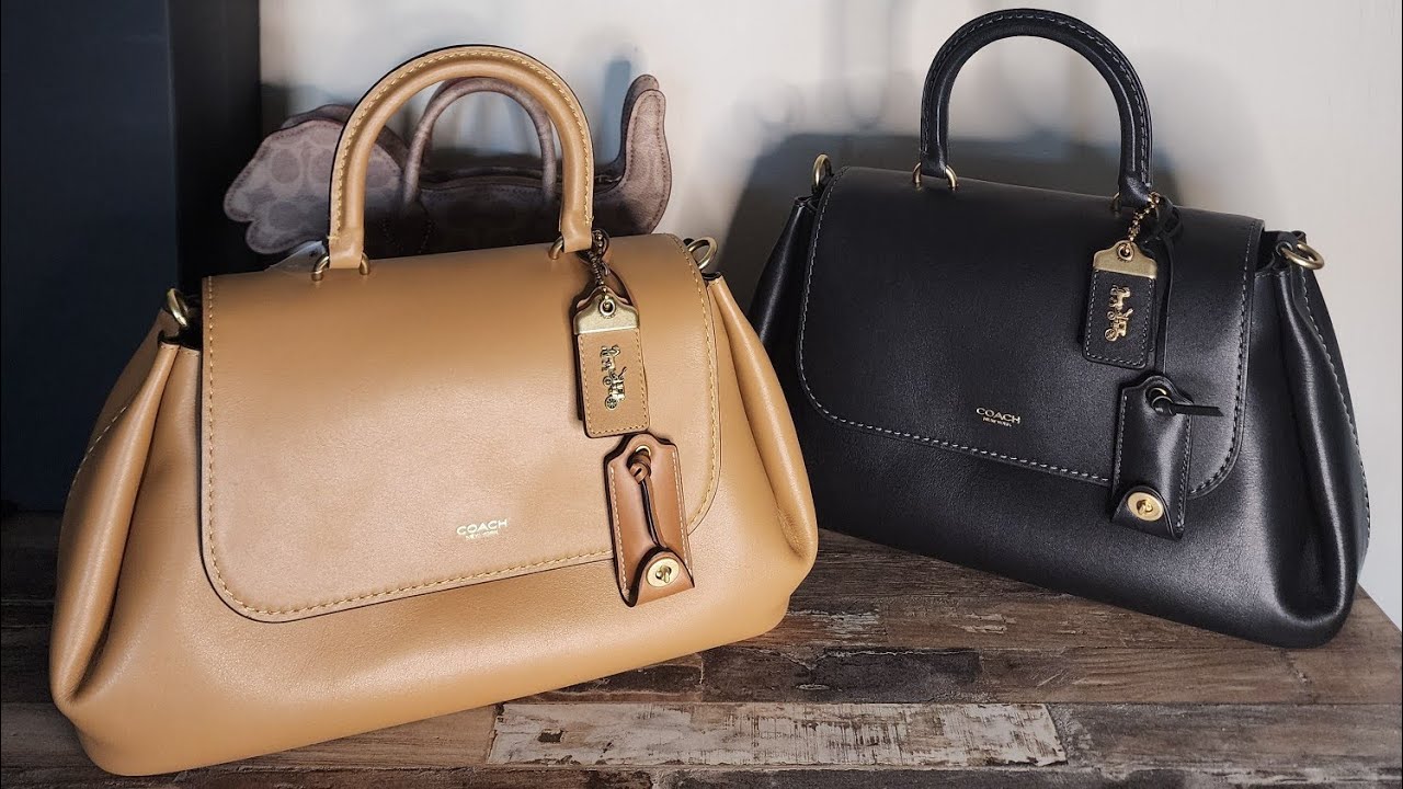 НОВЫЙ ПРЕДСТАВЛЕННЫЙ ОГРАНИЧЕННЫЙ ВЫПУСК СУМКИ COACH - COACH SLOUCHY ROGUE