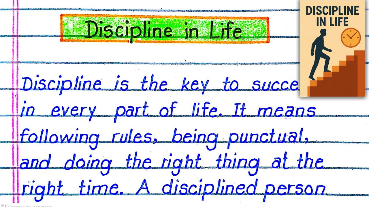 Essay on Discipline in Life | Importance of Discipline for Students and Success in Life